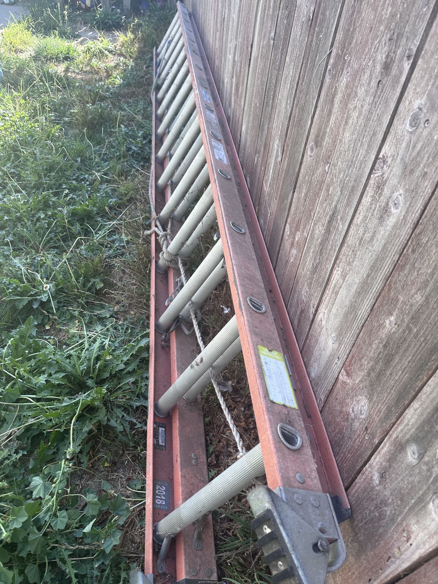 Werner 28ft Extension Ladder