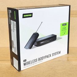 Shure Professional Wirless Microphone Headset With Receiver 300 Ft Range BLX14/PGA31 🚨 Payment Options Available 🚨 No Credit Needed 🚨 