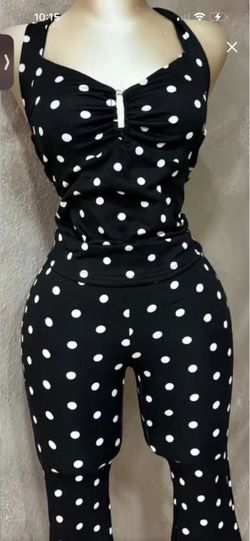Polka dot set