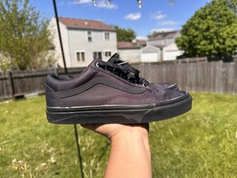 Vans X Harry Potter Deathly Hallows Shoes