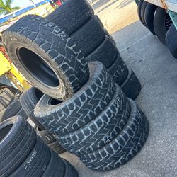 TIRES NEW & USED
