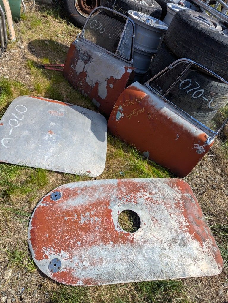 Parts 1958 MGA Body Parts