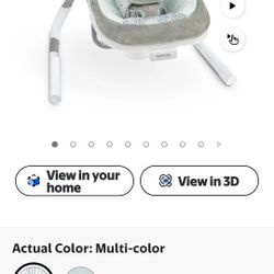 Open And Never Used Swing