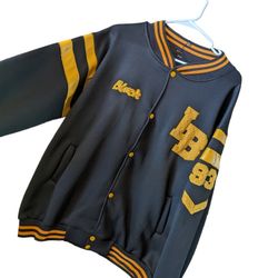 Vintage Oversized Baseball Bomber