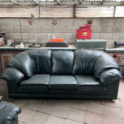 Free Leather Couches (Pull Out Bed)