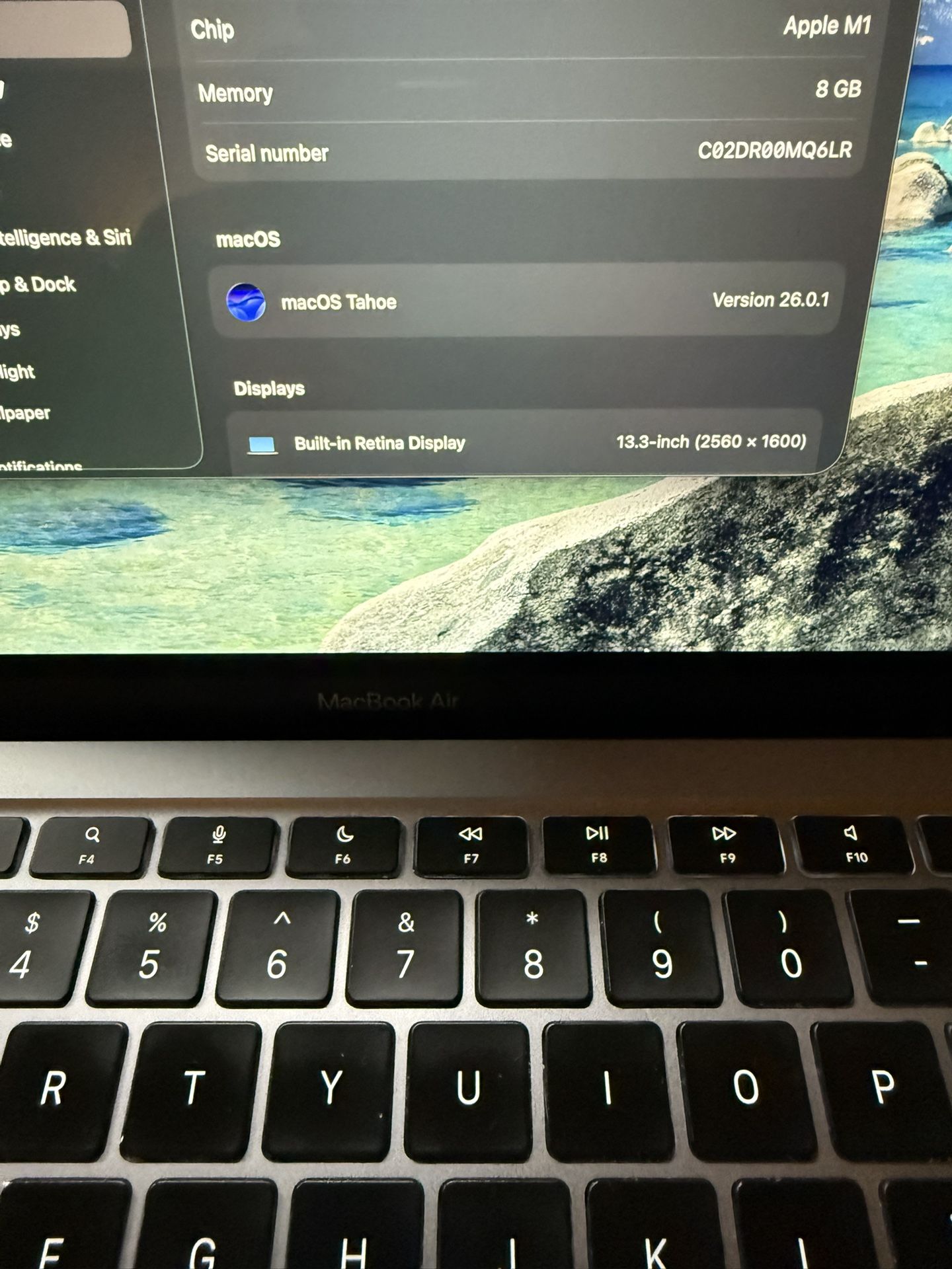 13”” MacBook Air M1 8GB 500GB