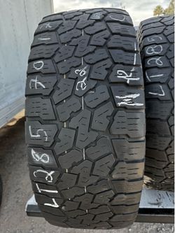 4 TIRES LT285/70/17