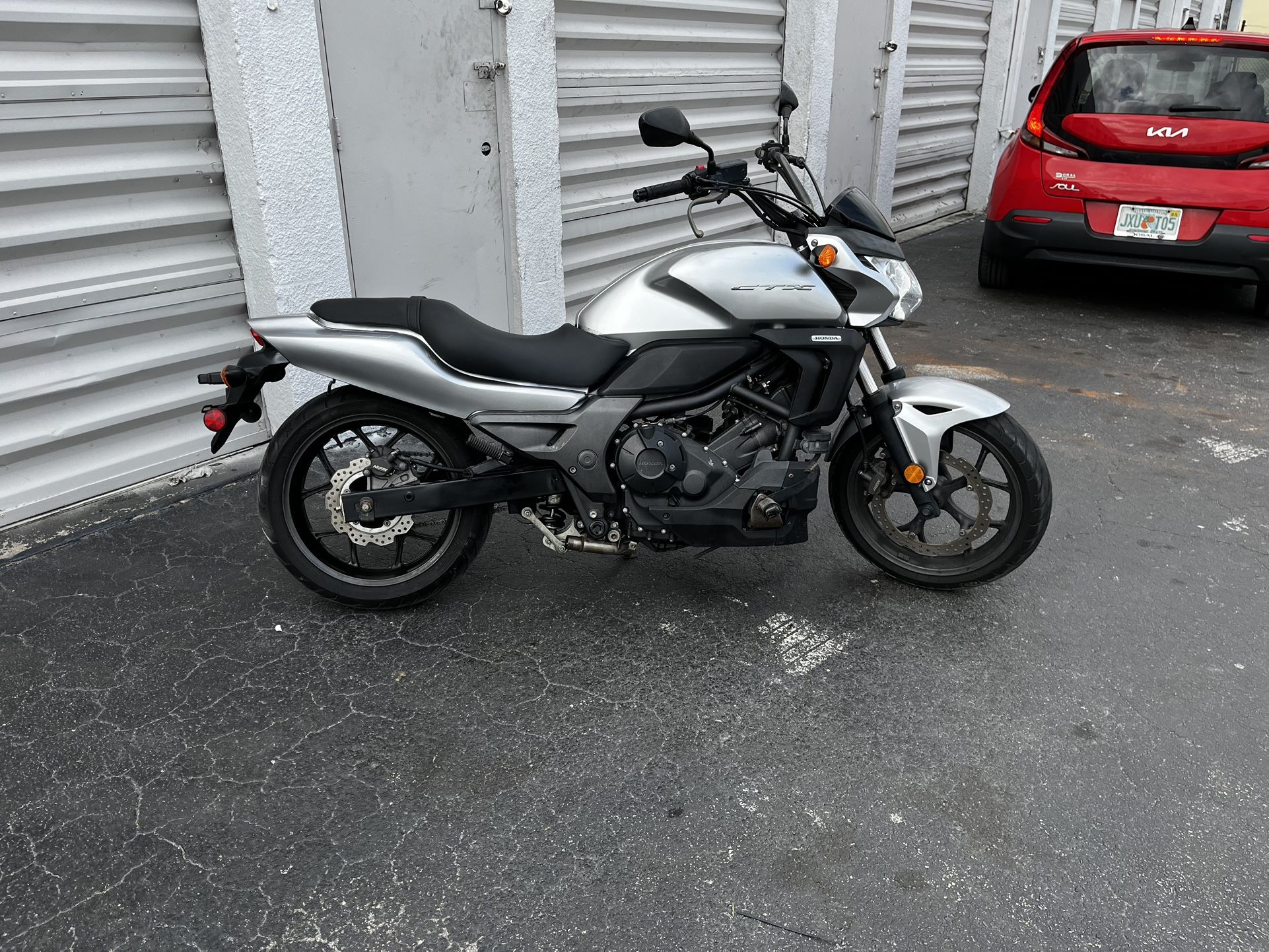 2015 Honda CTX 700