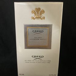 *PRICE NEGOTIABLE* CREED SILVER MOUNTAIN WATER