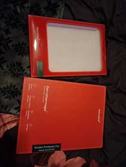 Sahara Case and Screen Protector for Samsung Galaxy Tab S10 FE+
