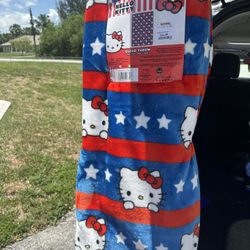 Hello Kitty Blanket Limited Edition 