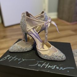Betsey Johnson Heels - Size 8