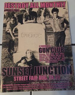 Destruy All Monthly Magazine 2002 