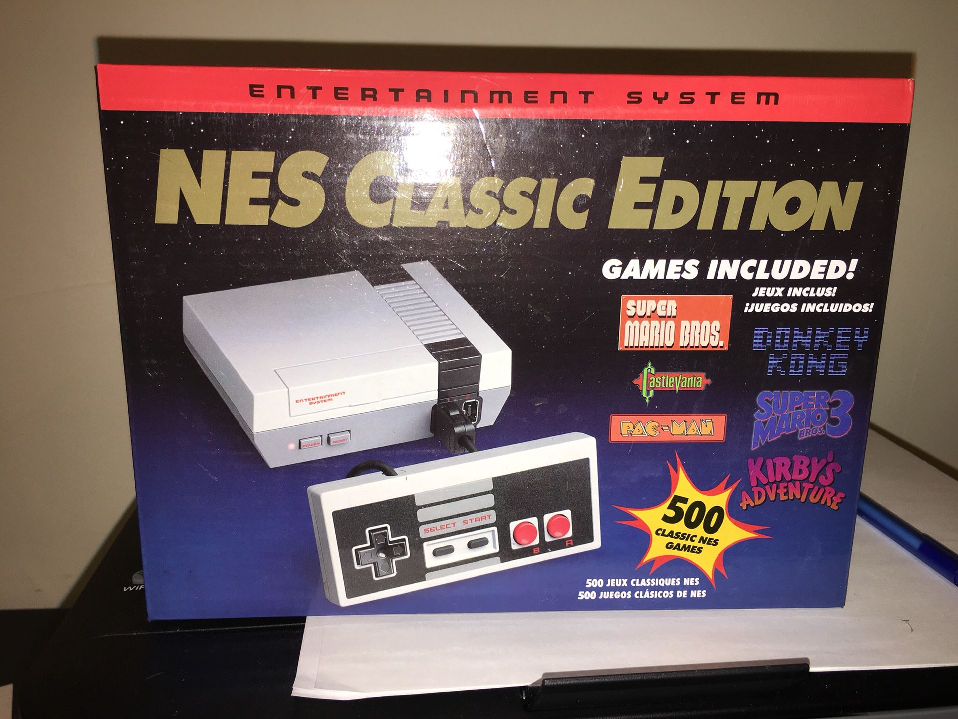 NES mini version 500 games not the 30 please read this is coming whit the best retro games