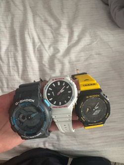 G shocks