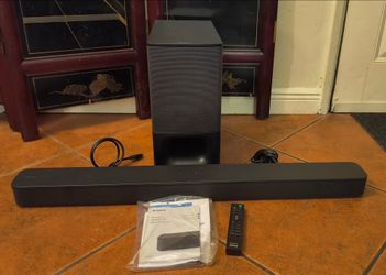 New SONY SOUNDBAR/ Wireless Subwoofer Home Theater System