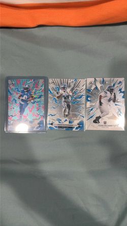 Detroit Lions NFL Trading Cards Lot