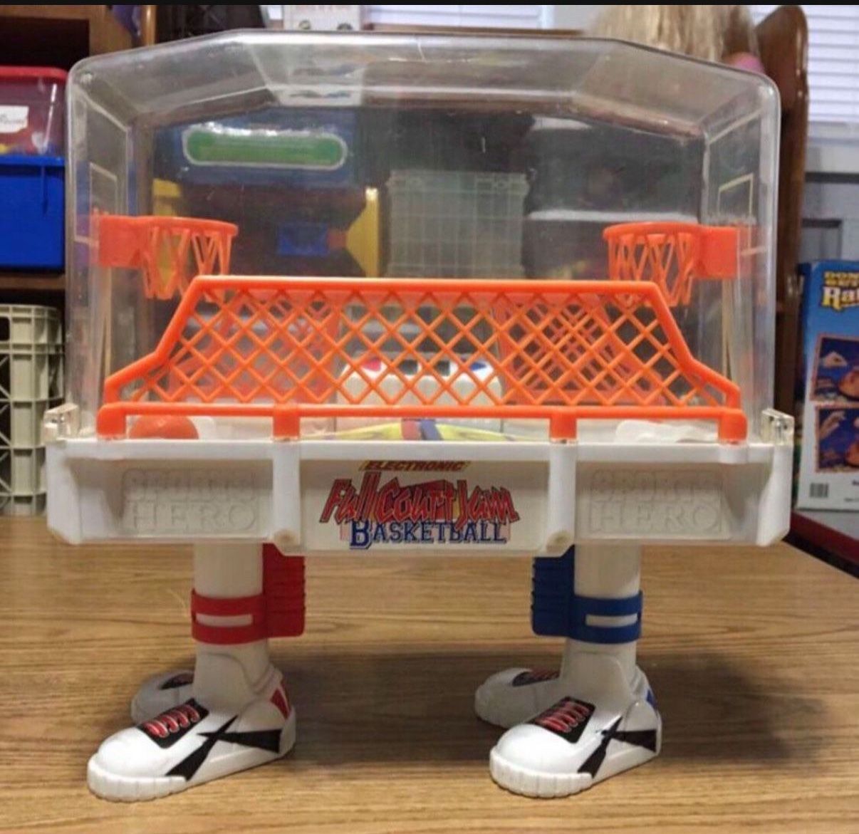 Electronic, Retro Sports Hero Full Court Jam Basketball Game
