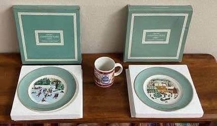 Avon Collectible Plates and Mug $10 for All