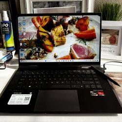 PRISTINE HP Envy 360 Convertible 15.6”