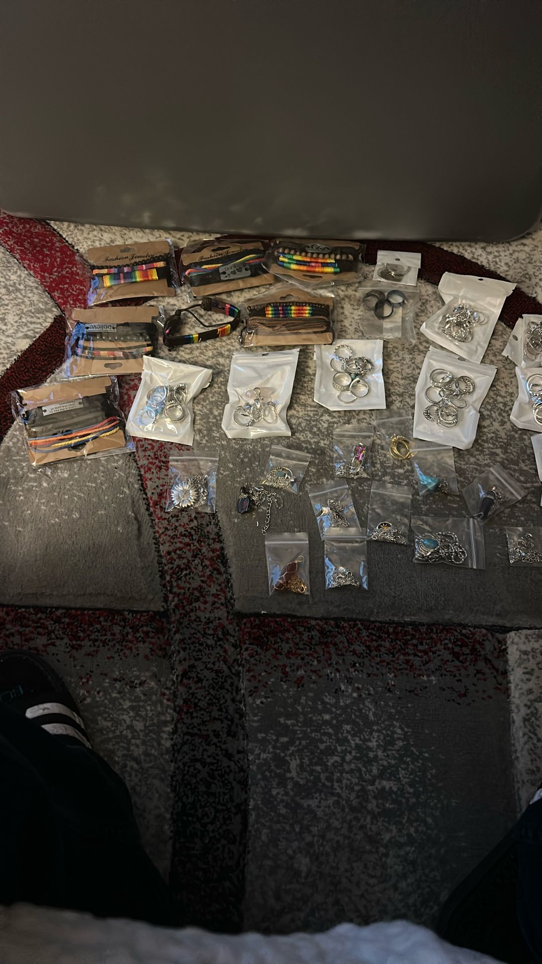 Costume, jewelry, and bracelets