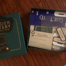 Murder Mystery On The Night Train