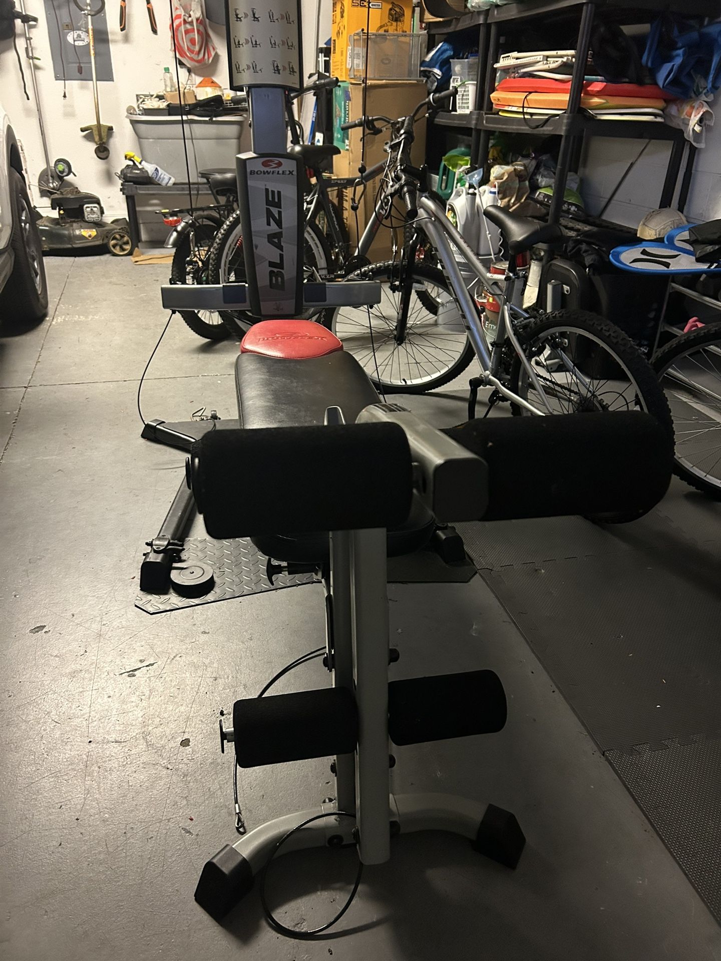 Bow Flex Machine