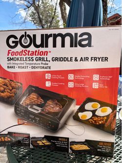 Gourmia grill brand new