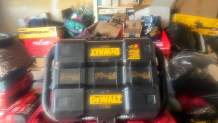 Dewalt big  40 volt changer
