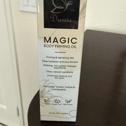 Dumie Body Firming Oil, Korean Skin Care