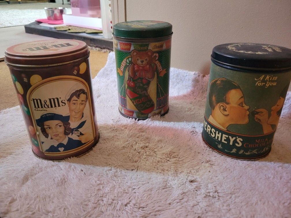 Vintage Tins