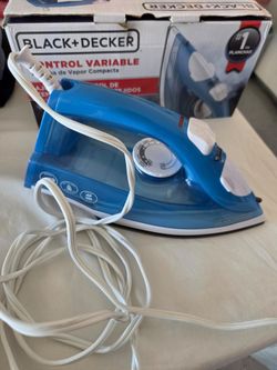 Black decker iron