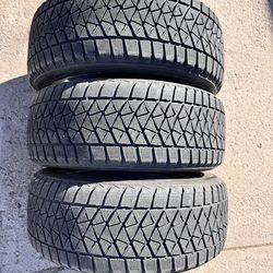3 tires 245 55 19 Bridgestone Blizzak DM-V2