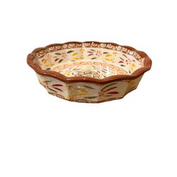 Temp-Tations Old World 10” Casserole/Pie Dish