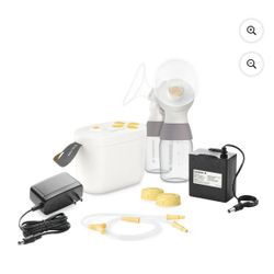 Breast pump 