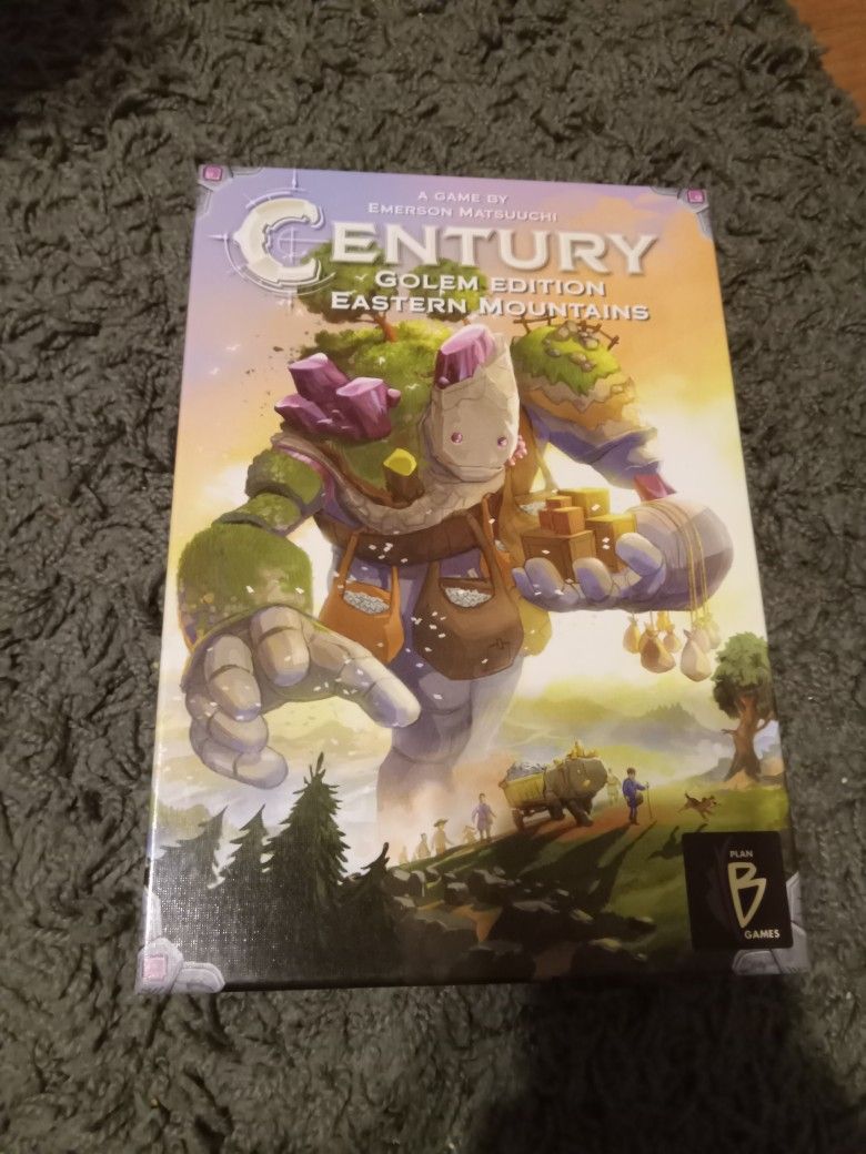 Century: Eastern Mountains (Golem Edition)