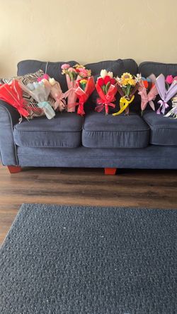 Flores a croché