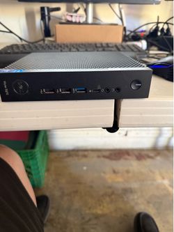 Micro small Dell pro pc super small and fast