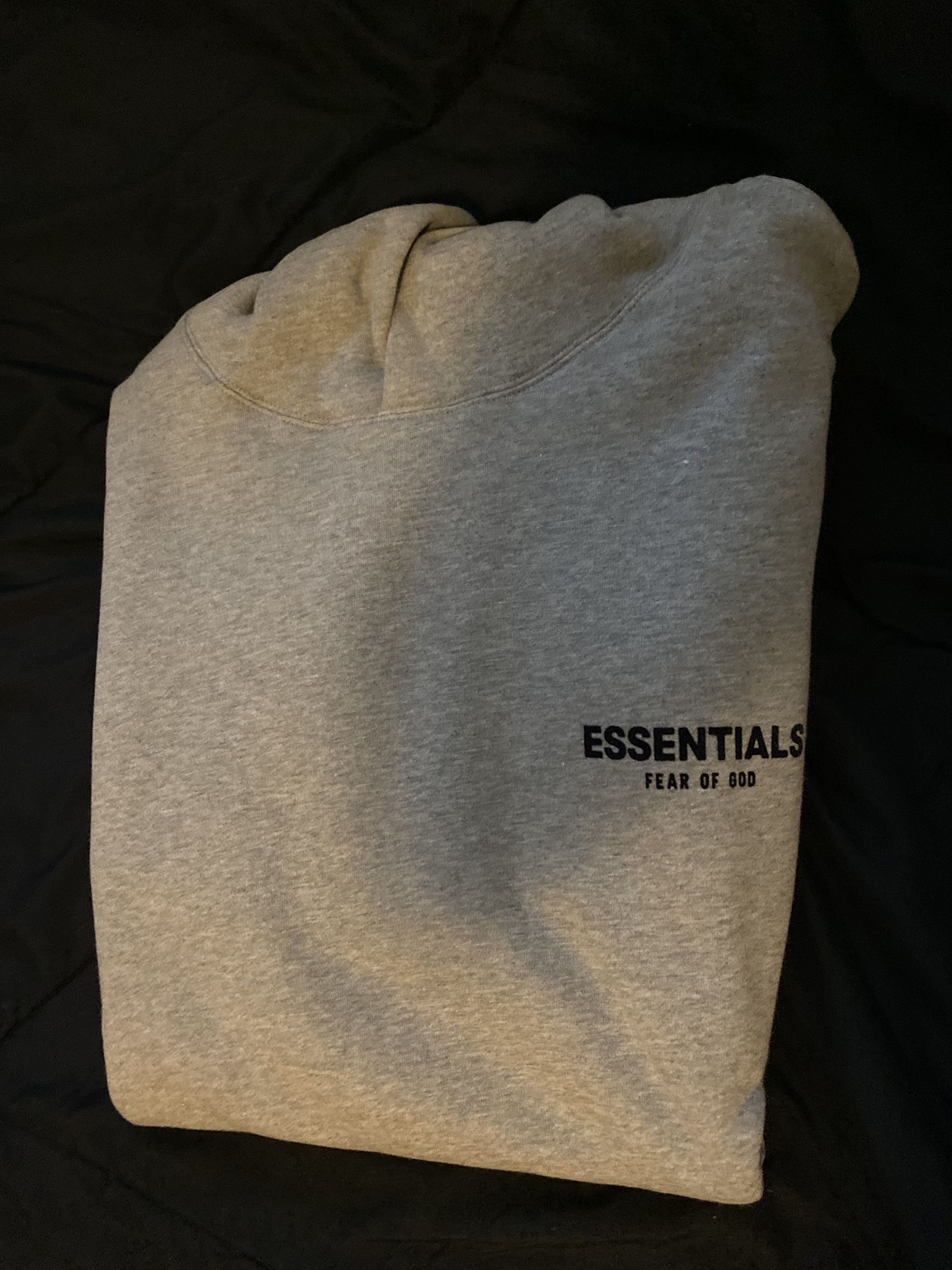 Dark Oatmeal Essentials Hoodie
