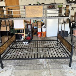 Twin Over Full Bunk Bed