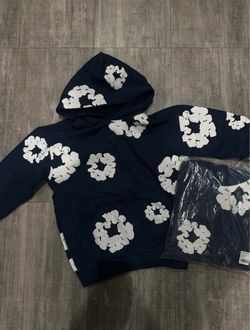 Denim tear hoodie 