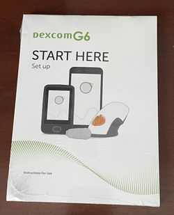 DEXC0M G6 “Start Here” Set Up Manual User Guide Unopened SEALED NEW BOOKLET UK Version
