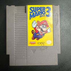 Super Mario Bros 3 Nintendo