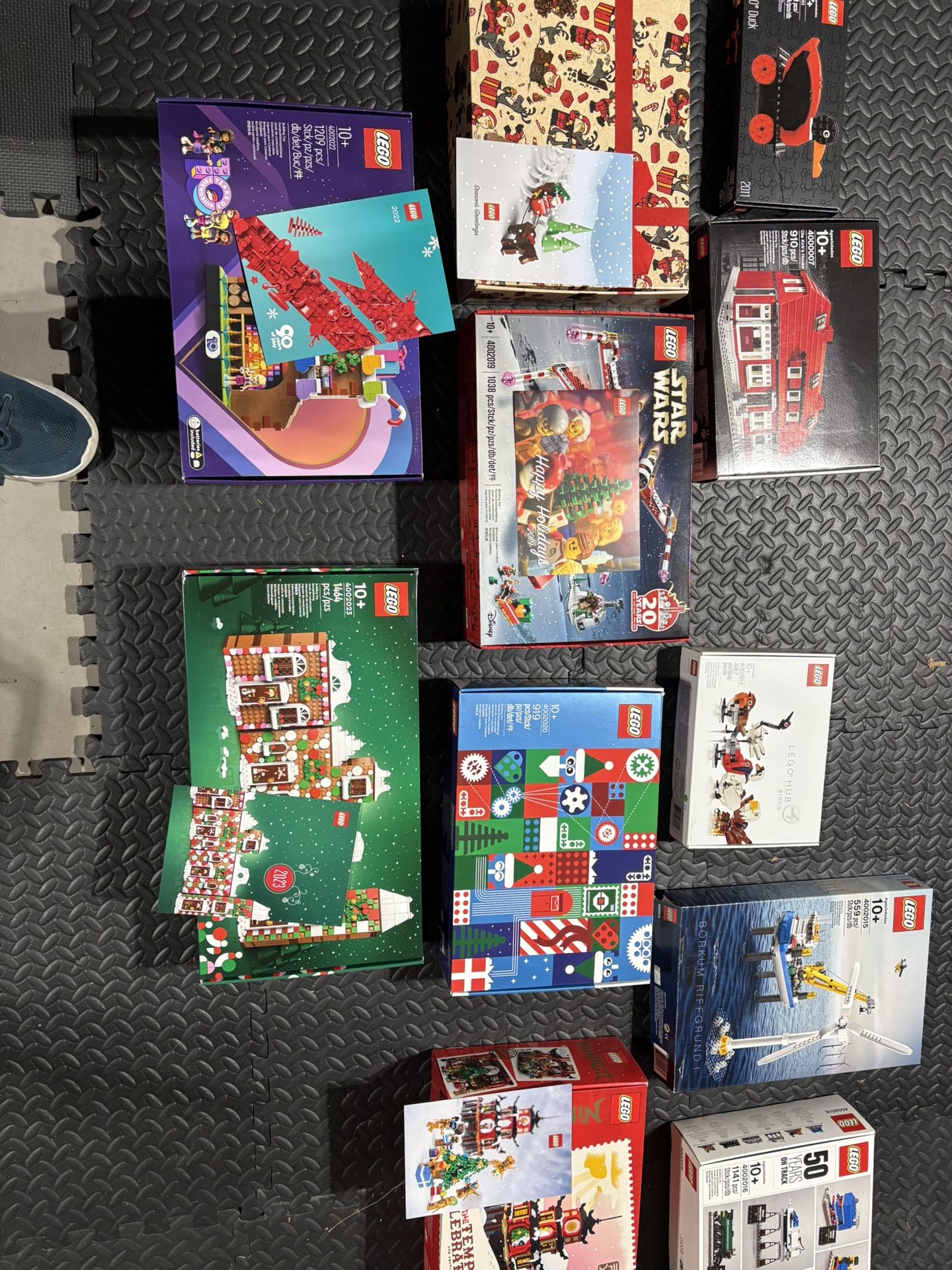 LEGO Employee Set Collection, See Description