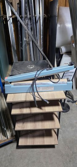 ULINE 20" Tabletop Impulse Sealer with Cutter (H-1252)