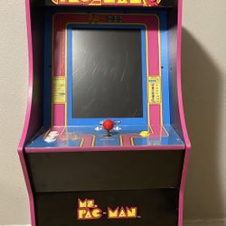 Ms. PAC-MAN Arcade 1UP