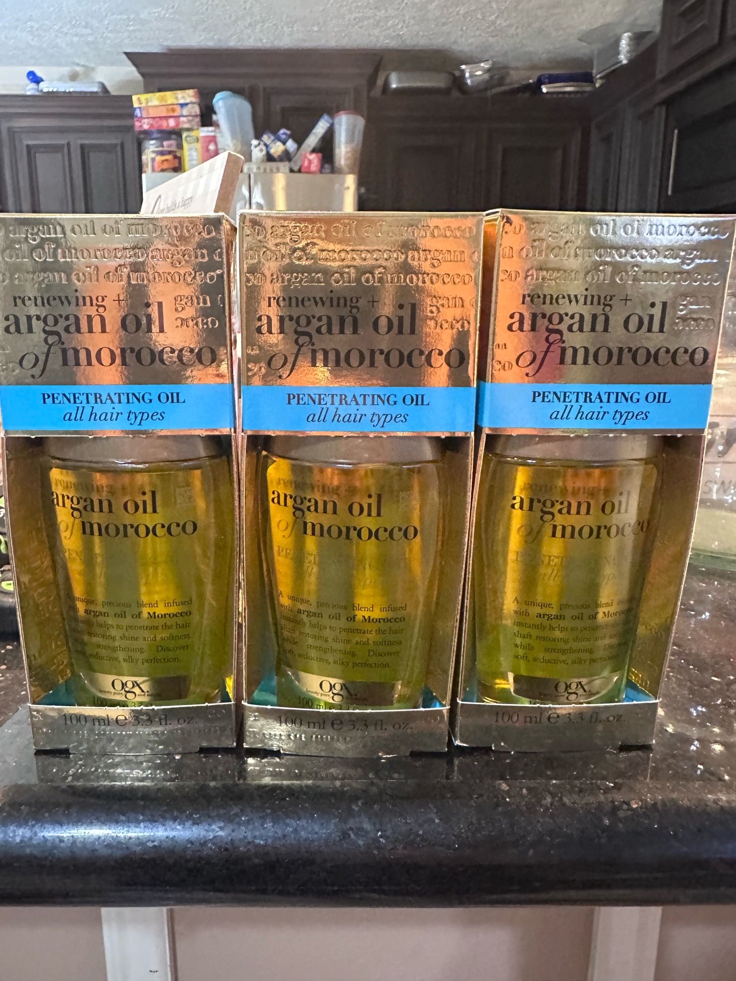 Argan morrocan oil $6 each