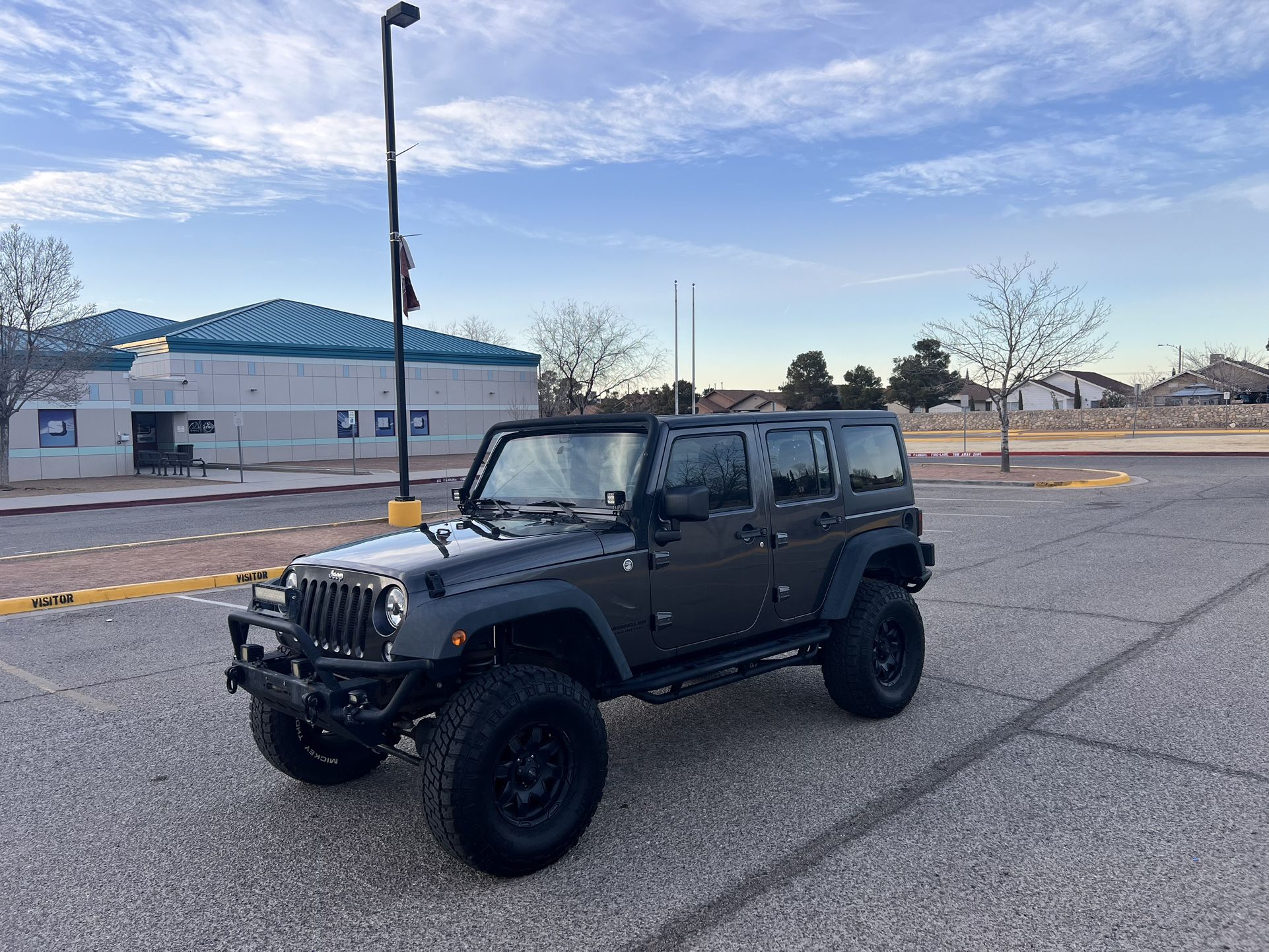 2014 Jeep Wrangler