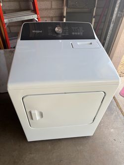 Whirlpool dryer