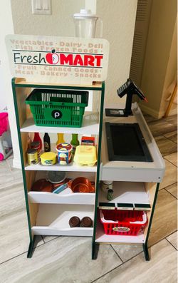 Kids kitchen supermarket set